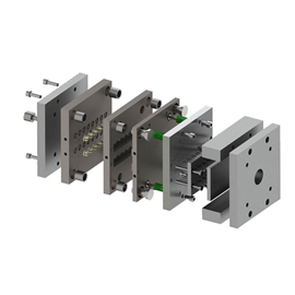 Instructure of Injection mold