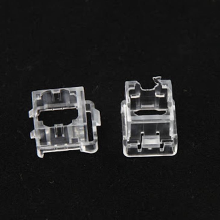 Optical plastic component