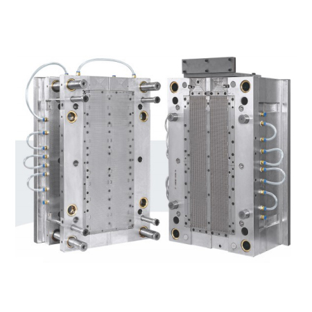 Precision connector stamping die