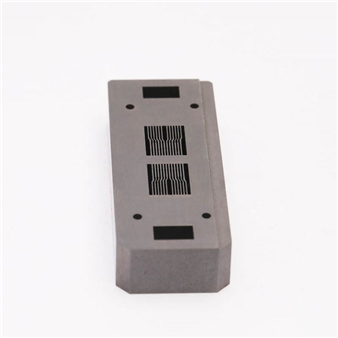 Metal mold component