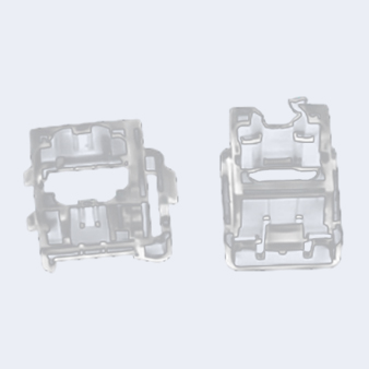 Optical plastic part